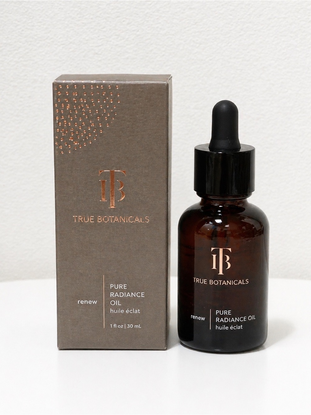 Pure Radiance Oil - Brown Bottle